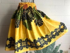Hawaiian Pau Skirt, Hula Skirt, New, Hand made in Hawaii, FREE SHPPING from GA