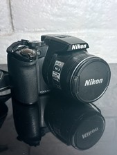 Nikon Coolpix P100 Digital Camera 10.3MP, Black, 26X Zoom