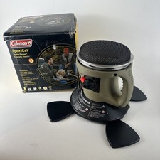 Coleman SportCat Catalytic Propane Heater 5035 Camping Hunting  Original Box