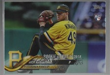 2018 Topps Update Rookie Debut Rainbow Foil Nick Kingham #US9 0nr3