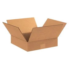GRAINGER APPROVED 22XK69 PK 25 Shipping Box,15x15x3 in 22XK69