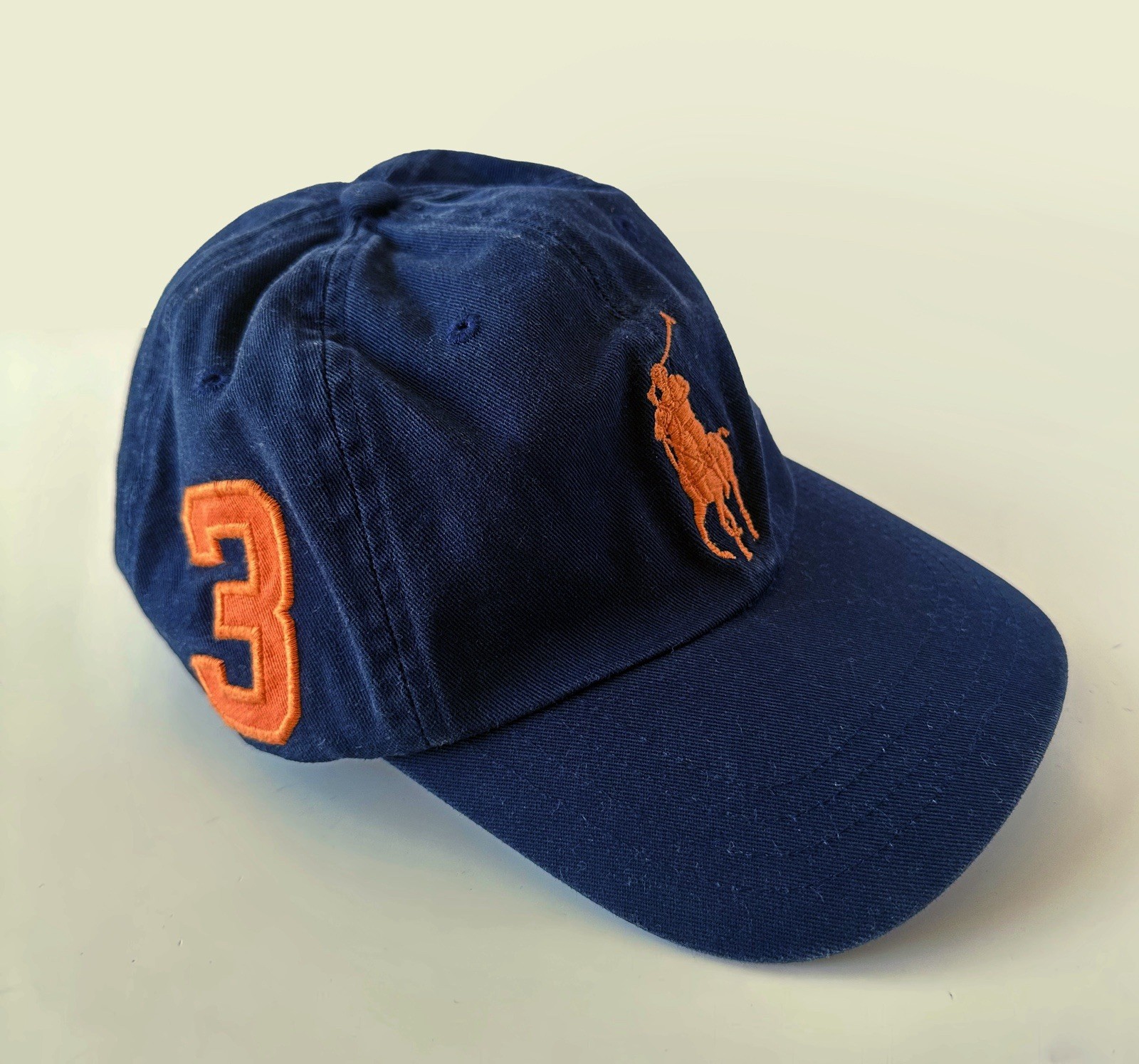 ✅ Polo Ralph Lauren Ragazzo Navy Big Pony Taglia Unica Ottime Condizioni