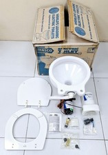 Jabsco 37010-0096 Electric Marine Toilet / Compact Bowl 24VDC