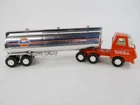 Vtg 1978 Tonka Toys - Tiny /Mini Tonka "Gulf" Tractor / Trailer Tanker Truck