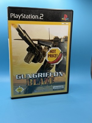 Gungriffon Blaze | Sony Playstation 2 | PS2 | OVP | Geschenkidee 