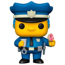 Funko Figura Pop Simpsons Chief Wiggum