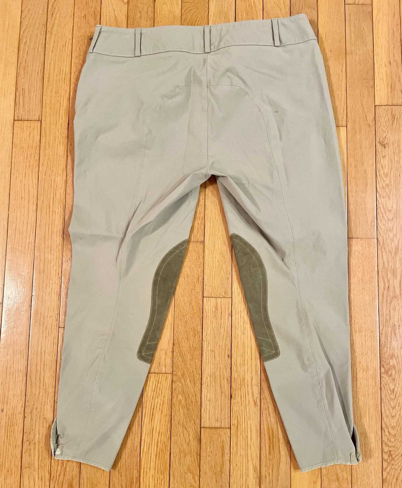 Tailored Sportsman Trophy Hunter Side Zip Breeches in Tan Sz W36 /24 Long- EUC