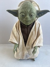 Vintage Has to Talking Yoda