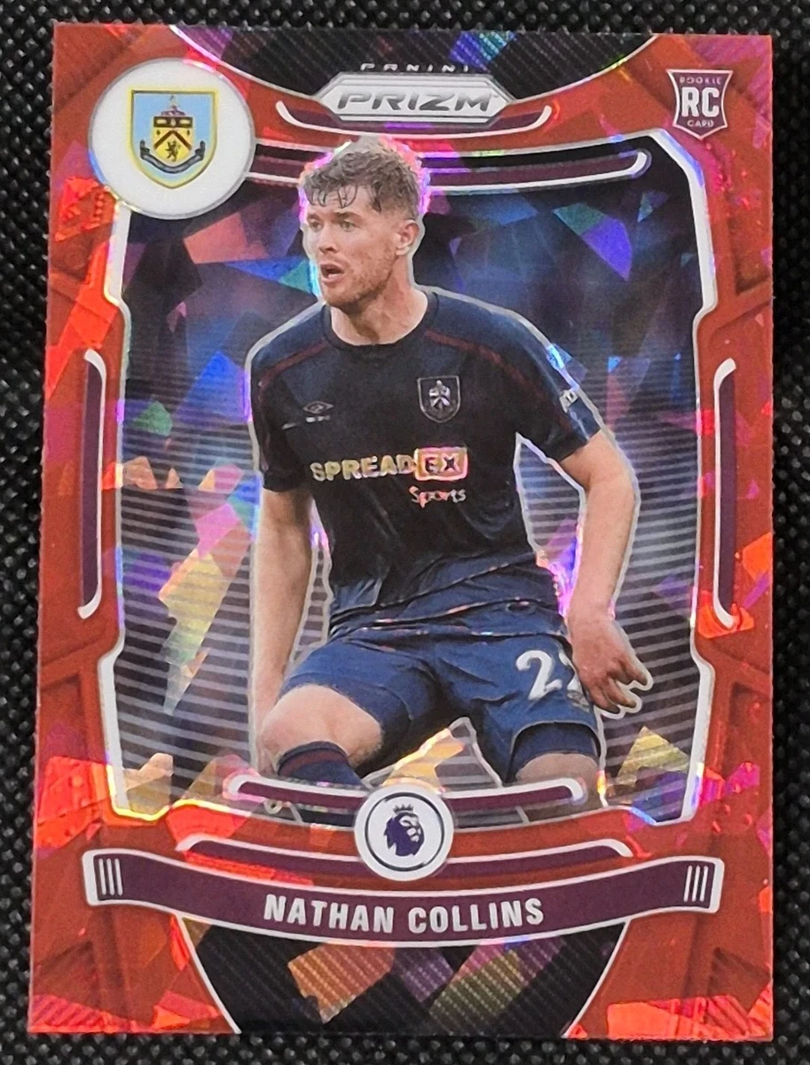 Soccer Burnley Sports Trading Cards & Accessories ungraded for