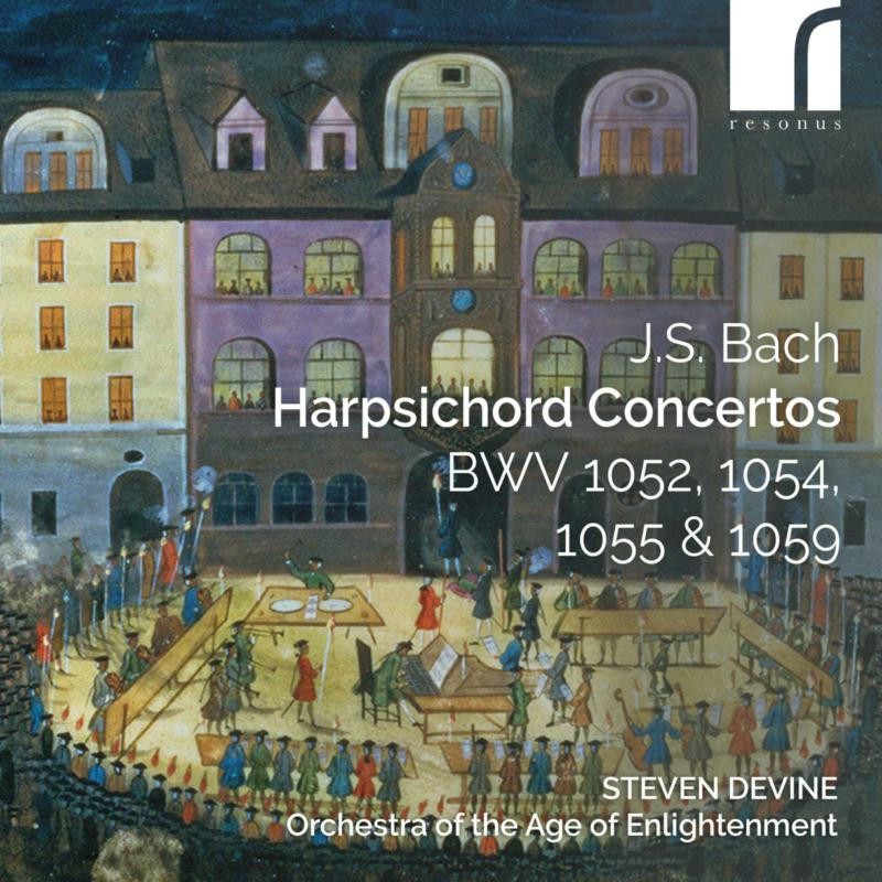 RES10318 Steven Devine. Orchestra of the Age of Enlightenment J.s. Bach: