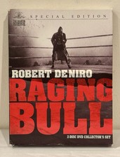 Robert De Niro Raging Bull 2 Disc Collector  s Set, Special Edition 