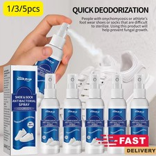 Foot Odor Spray Shoes Deodorizer Multi-purpose Removal For Refreshing Anti-sweat