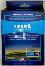 New Open Box SiriusXM FMDA25 Wired FM Direct Adapter