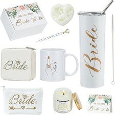 Bridal Shower Gift Box for Bride to Be - Best Wedding Gift Set with... Fast Ship