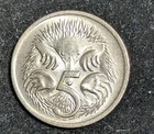 1967 Australia 5 Cents — photo from another recent sale