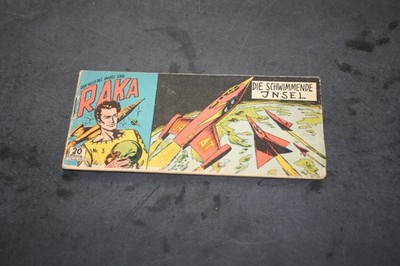 Raka #3 ('Die Schwimmende Insel') - DE Lehning Verlag 1955  Zust. 2 TOP