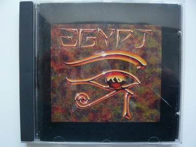 Music of Upper  Lower Egypt GREATFUL DEAD Mickey Hart 1978 | CD | Bob Weier