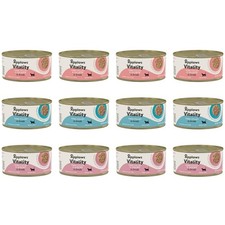 Applaws Vitality Grain-Free Shredded Wet Cat Food in Broth in 3 Tuna Flavors