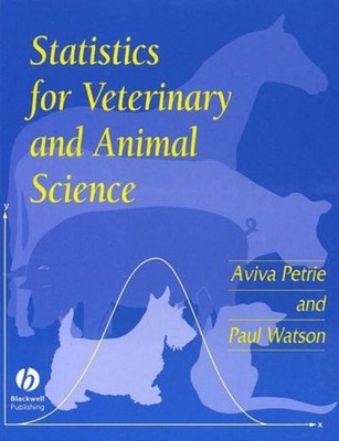 Statistics for Veterinary and Animal Science Paul, Petrie, Aviva