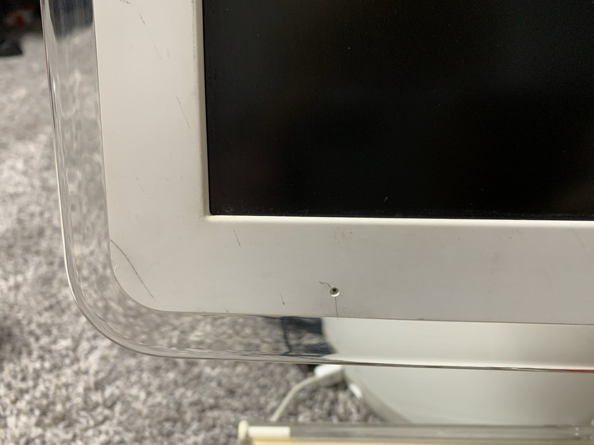 Apple iMac G4 800MHz 15” LCD M6498 | Mac OS X 10.4 | Works