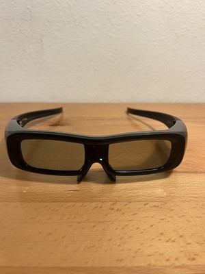 Panasonic TY-EW3D2M Active Shutter 3D Glasses Black OEM Not Tested Glasses Only