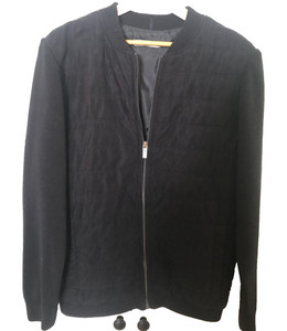 Bombers Vintage LC Waikiki Taille L/XL - Laine, Style Années 80 - Occasion Très Bon état
