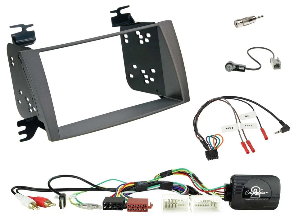 ESX 2DIN DAB USB Lenkrad Bluetooth Autoradio für Hyundai Sonata 09-14 schwarz - Bild 3 von 4