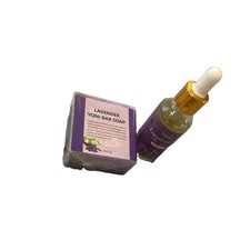 Lavender Yoni Bar Soap and Oil Essential Oils Body Cleansing Moisturizing