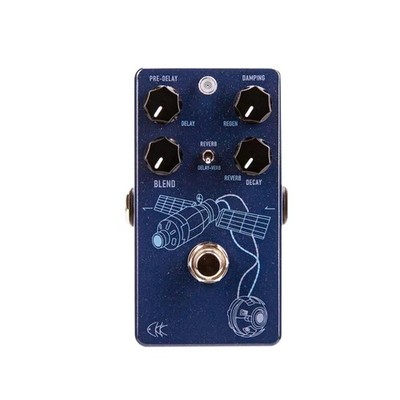 CKK Overdrive Guitar Effects Distortion Pedal Space Station Pro