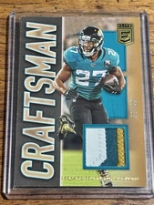 2020 Panini Donruss Elite Craftsmen Jerseys Leonard Fournette #CJ- Patch /49