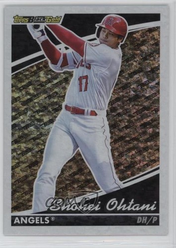 2022 Topps Update Topps Black Gold Shohei Ohtani #BG-1 0rt