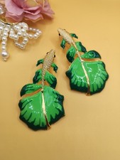 Beautiful Beta Fish Inspired Earrings