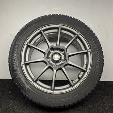 Sparco Oz Racing Assetto Gara Wheel 17x7.5 Et45 5x100 Alloy Rim Gray Sparco Oz Racing Assetto Gara Wheel 17x7.5 Et45 5x100 Alloy Rim Gray