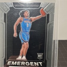 Panini Prizm Emergent Rookie Dillon Jones #11 Oklahoma City Thunder 2024-25