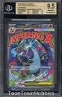 BGS 9.5 Pokemon - Mega Charizard X ex 223/193 MA - Mega Dream Japanese