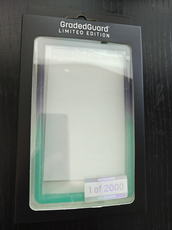 GradedGuard ACE Graded Card Case Guard Protector AURORA ACE Limited Edition