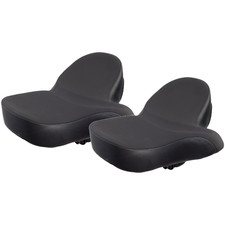 Cloud-9 Flex-Curve XL Memory Foam Cruiser Saddle  Comfort Multi-Stage Padding,