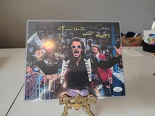 Jimmy Hart Autographed 8x10 Photo Mouth Of The South WWE WWF Wrestling HOF JSA N