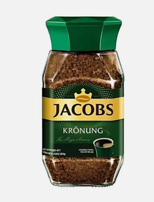 Jacobs Kronung Instant Coffee 7.05oz  (200g) Kosher