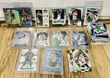 100+ Celtics Basketball NBA Trading Cards - RC, Prizm, Panini, Topps, Donruss