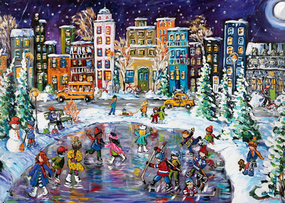 Ravensburger Canadian Collection: Canada City Lights 1000 Piece Jigsaw Puzzle fo