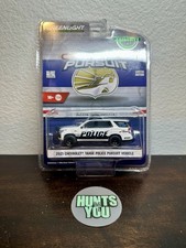 Greenlight Hobby Exclusive Hot Pursuit 2021 Chevrolet Tahoe Police Persuit