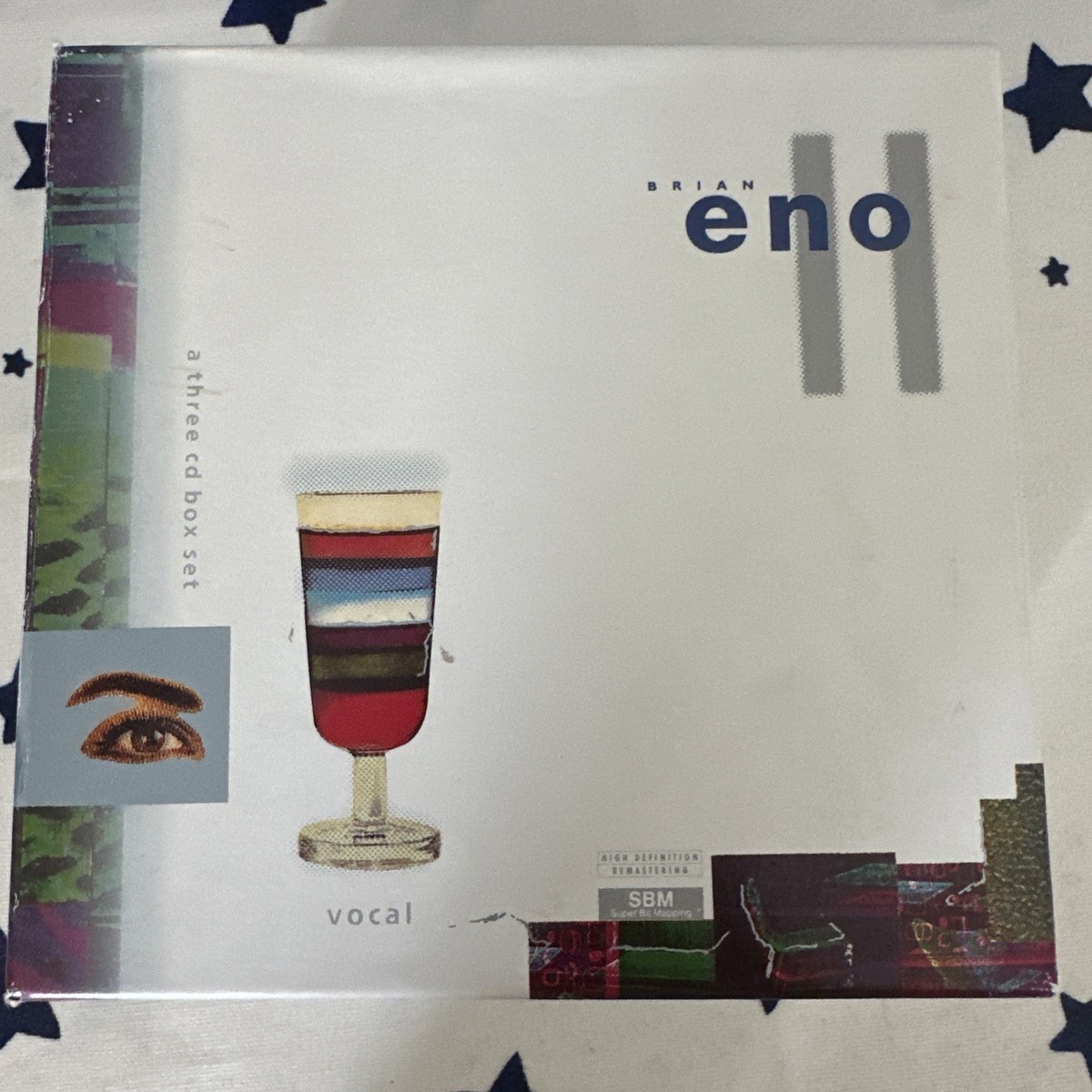 Brian Eno - II: Vocal CD Box Set Collection, 1993 remastered