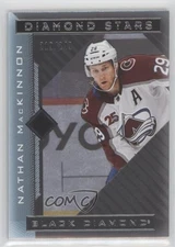 2021-22 Upper Deck Black Diamond Stars 219/249 Nathan MacKinnon #BDS-NM 5b1