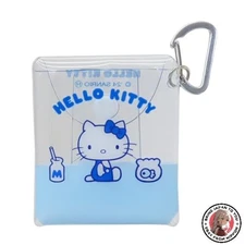 NEW Marimocraft Clear Pouch Mini Pouch with Carabiner Clear Multi-Case SS Size