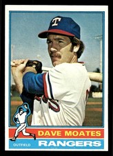 1976 Topps 327 Dave Moates Rc Texas Rangers Fresh From Pack S2 1976 Topps 327 Dave Moates Rc Texas Rangers Fresh From Pack S2