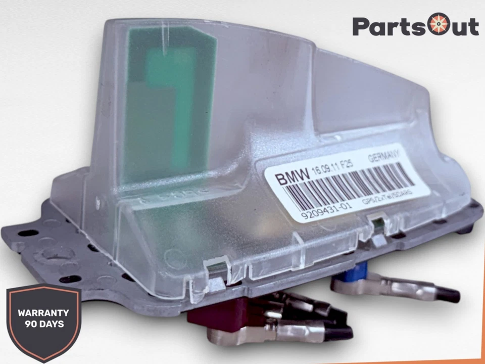 2007 - 2013 BMW X5 E70 UPPER ROOF EXTERIOR SHARK ANTENNA MODULE OEM - Image 2 of 4