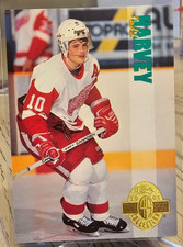 1993 Classic Four Sport Collection Todd Harvey #193 Dallas Stars