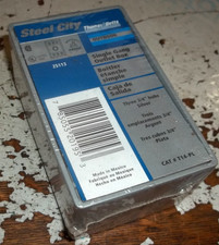 THOMAS & BETTS STEEL CITY OUTDOOR SINGLE GANG BOX 3/4" T14-PL  (000)