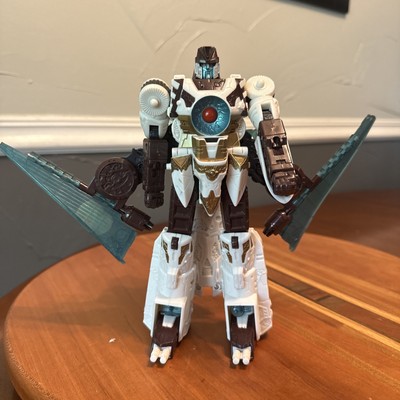 Hasbro Transformers Cybertron Voyager Vector Prime Action Figure Incomplete